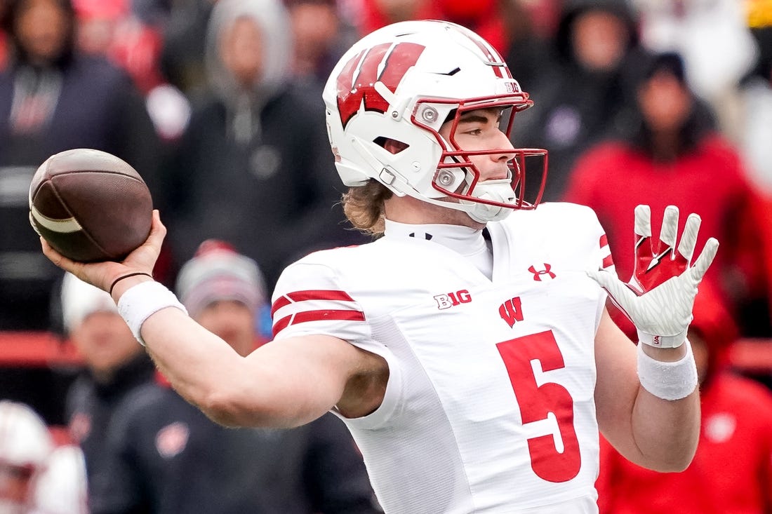 NCAAF News: Wisconsin’s Graham Mertz leads fourth-quarter comeback against Nebraska
