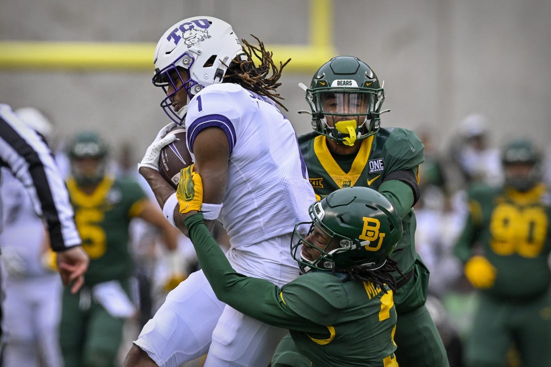 NCAAF News: No. 4 TCU rallies for last-second win over Baylor