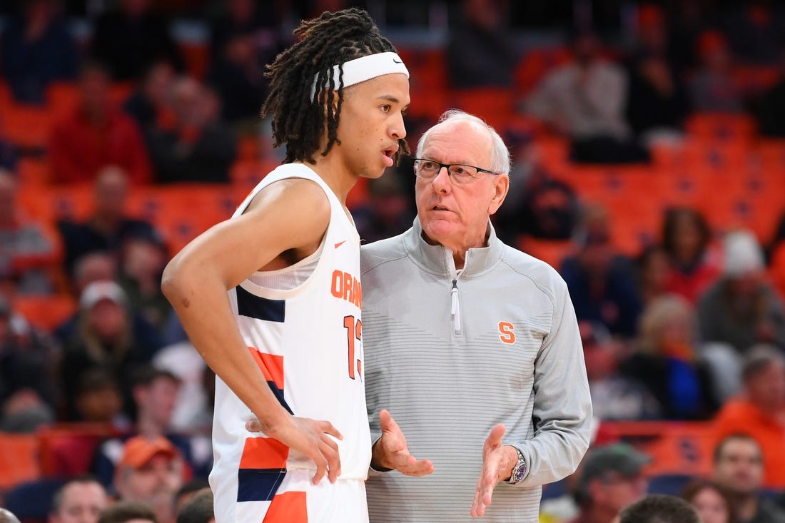 Jim Boeheim gets ‘official’ 1,000th win as Syracuse cruises past Northeastern