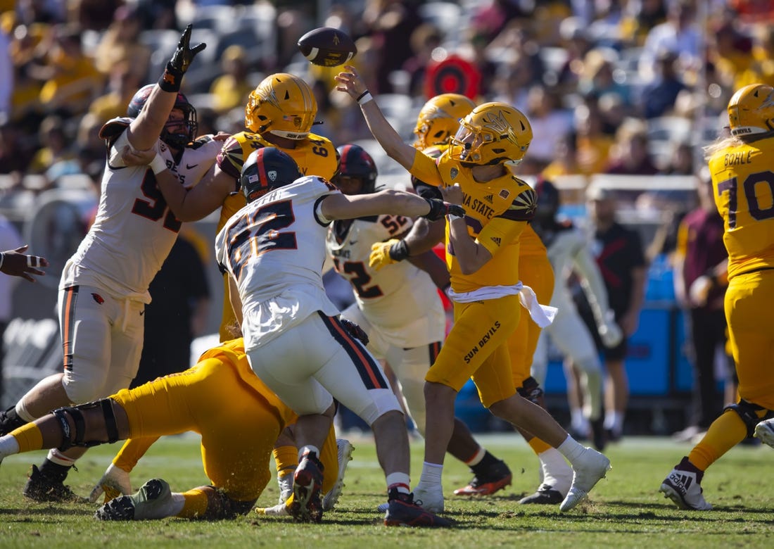 NCAAF News: Damien Martinez helps No. 23 Oregon State sail past Arizona State