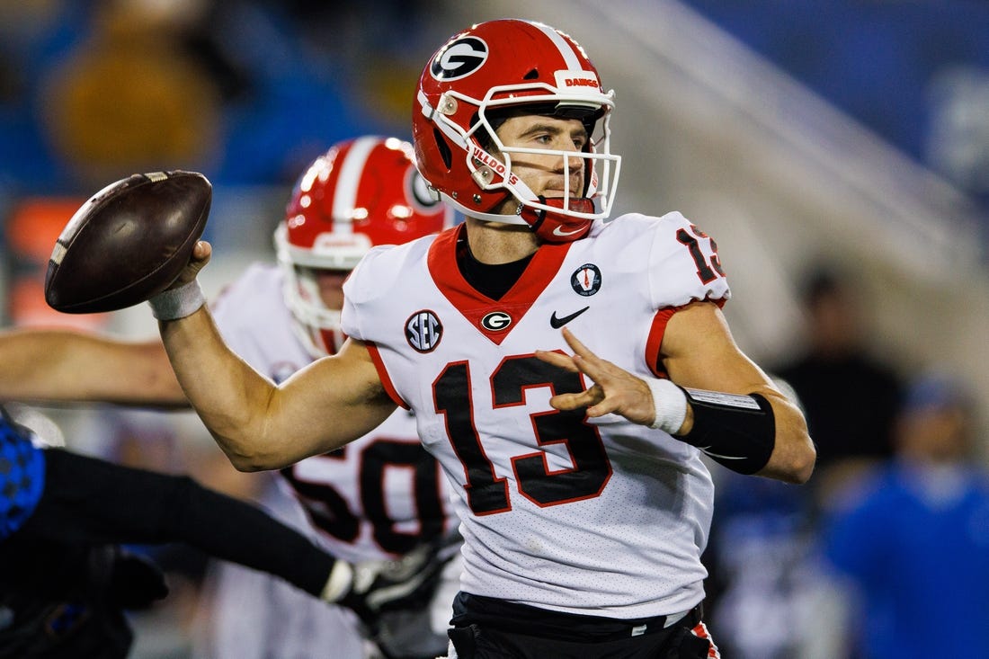 NCAAF News: No. 1 Georgia out to continue dominance of Georgia Tech