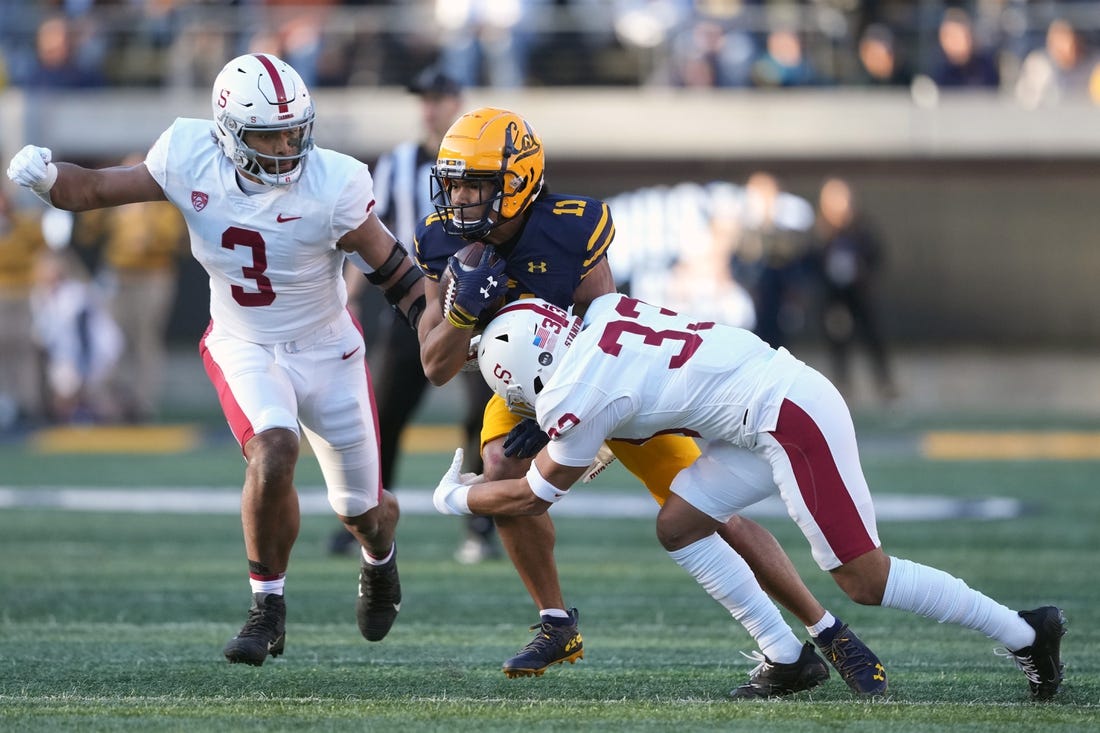 NCAAF News: Cal topples Stanford 27-20 in Big Game