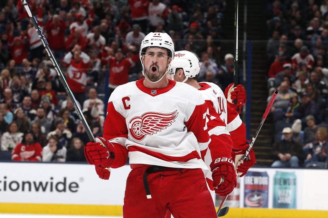 NHL News: Filip Hronek’s two goals help Red Wings sail past Blue Jackets
