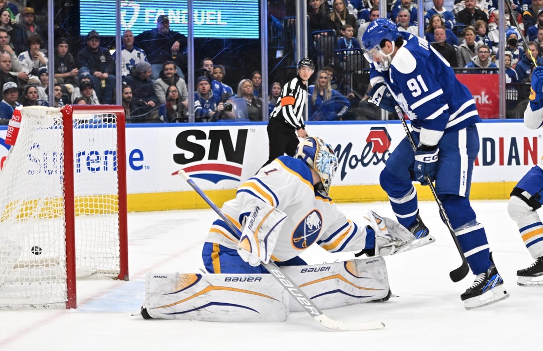NHL News: Maple Leafs ambush Sabres, 5-2