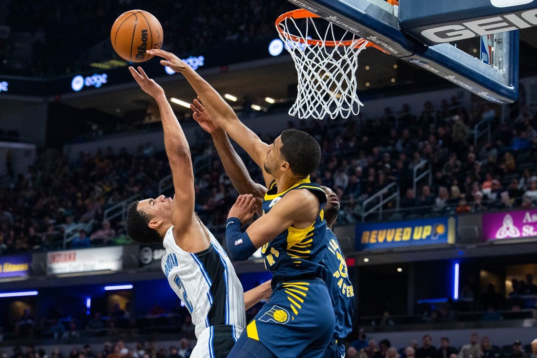 Pacers rally past Magic for fourth straight win