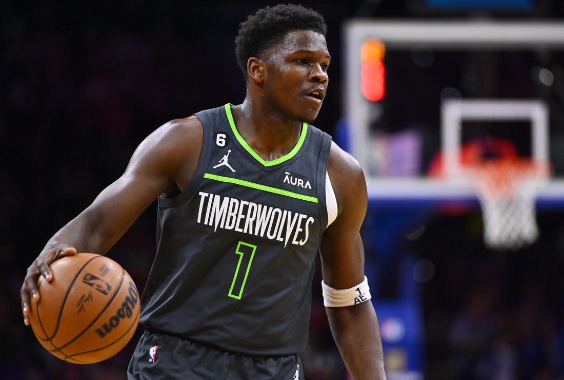 Anthony Edwards saves Wolves in win over Sixers