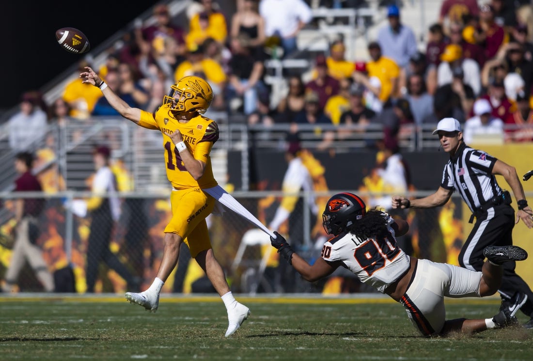 NCAAF News: Arizona, Arizona State chase feel-good finale