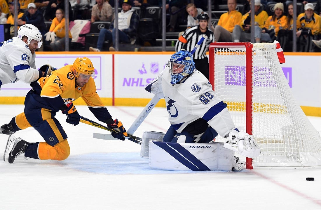 NHL News: Steven Stamkos extends Lightning’s win streak with overtime win over Predators