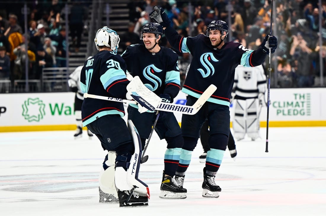 NHL News: Kraken shoot for regulation win, for once, vs. Sharks