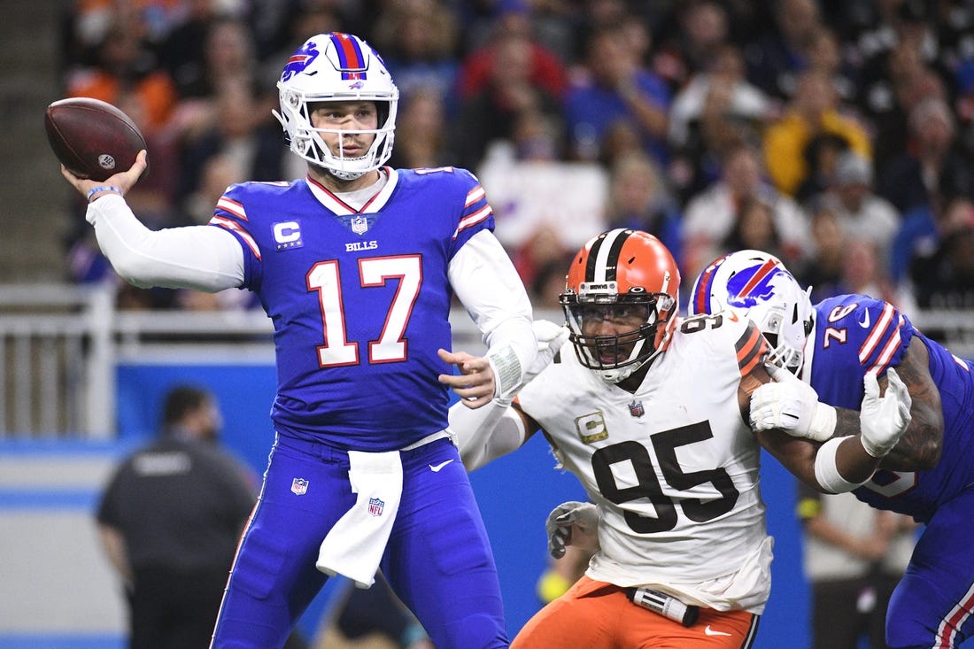 NFL News: Josh Allen, Tyler Bass help Bills beat Browns in Detroit