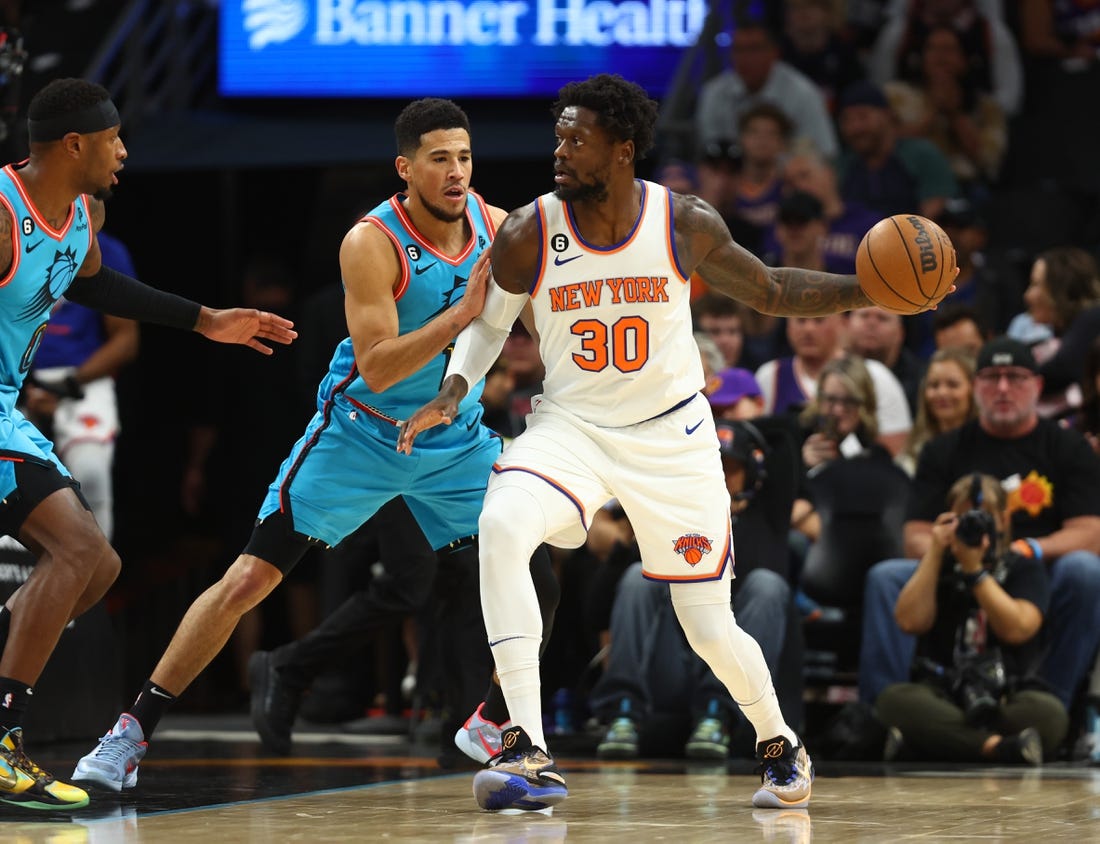Cameron Payne helps Suns put away Knicks