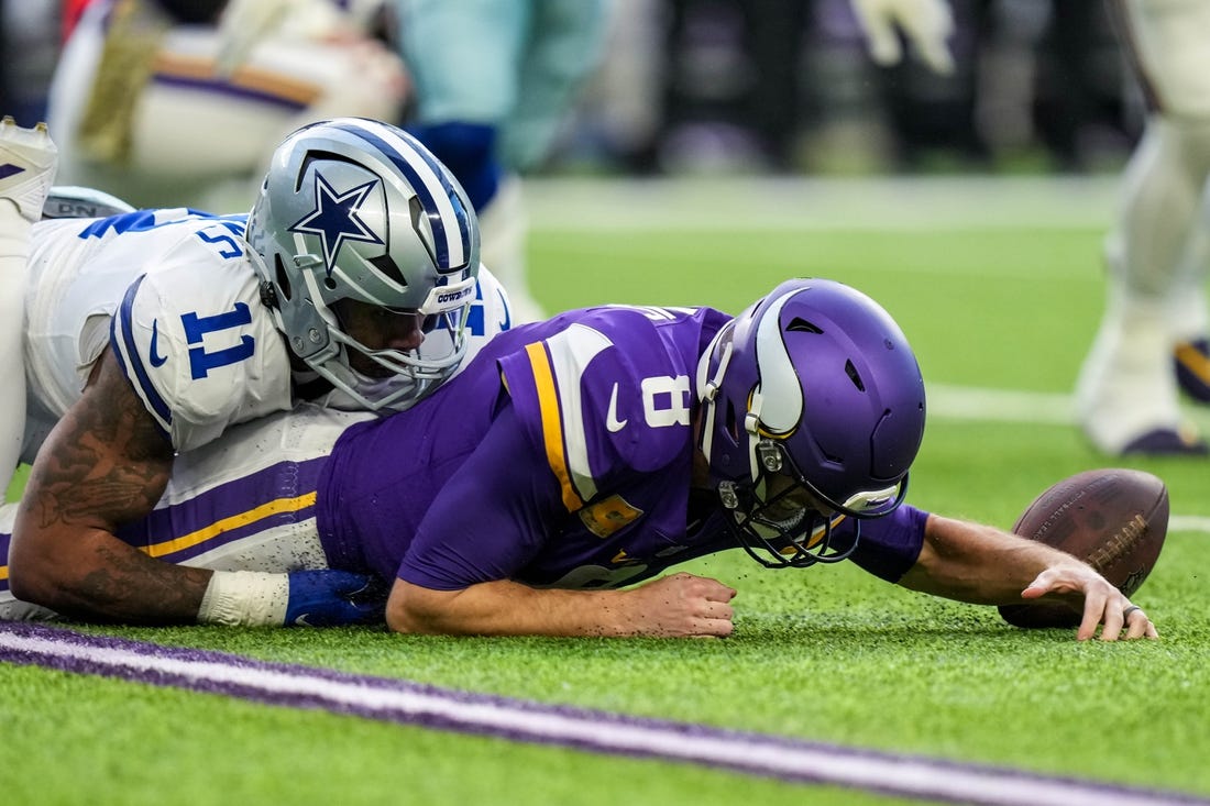 NFL News: Vikings hungry for holiday reset, host Patriots