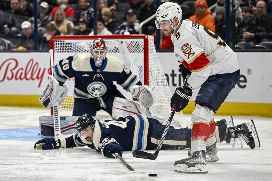NHL News: Boone Jenner’s two goals lift Blue Jackets past Panthers