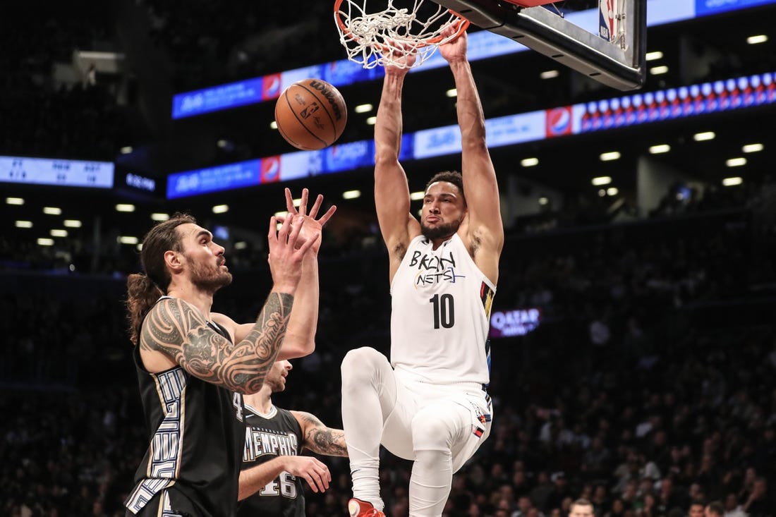 Injury-wracked Sixers host Nets in Ben Simmons’ return