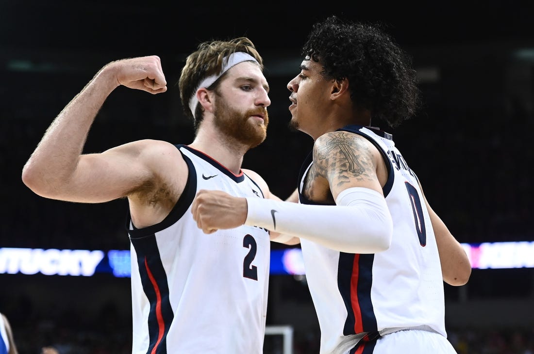 Julian Strawther, No. 6 Gonzaga stave off Xavier