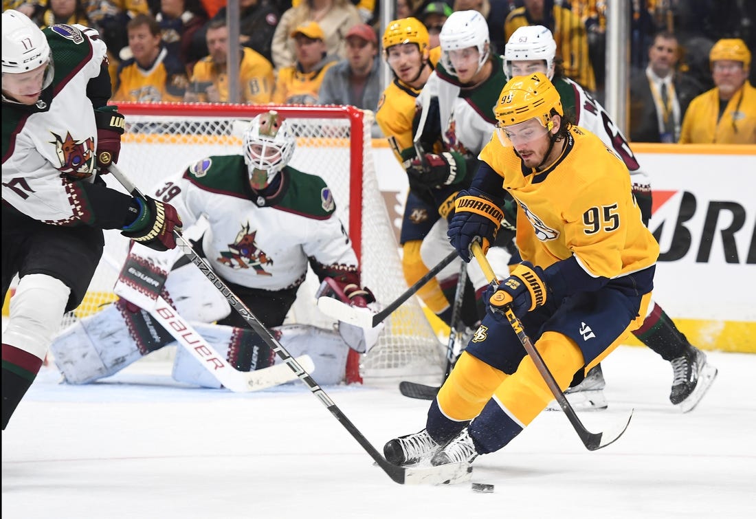 NHL News: On a roll, Predators make quick visit to improved Red Wings