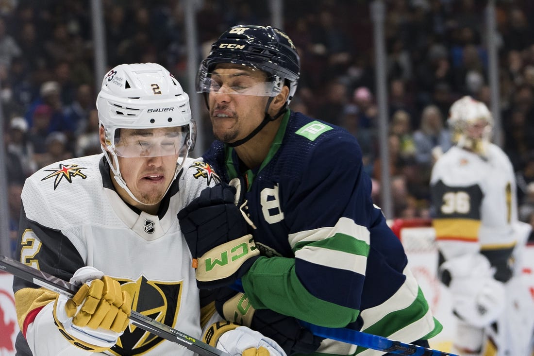 NHL News: William Carrier helps Knights earn wild win over Canucks