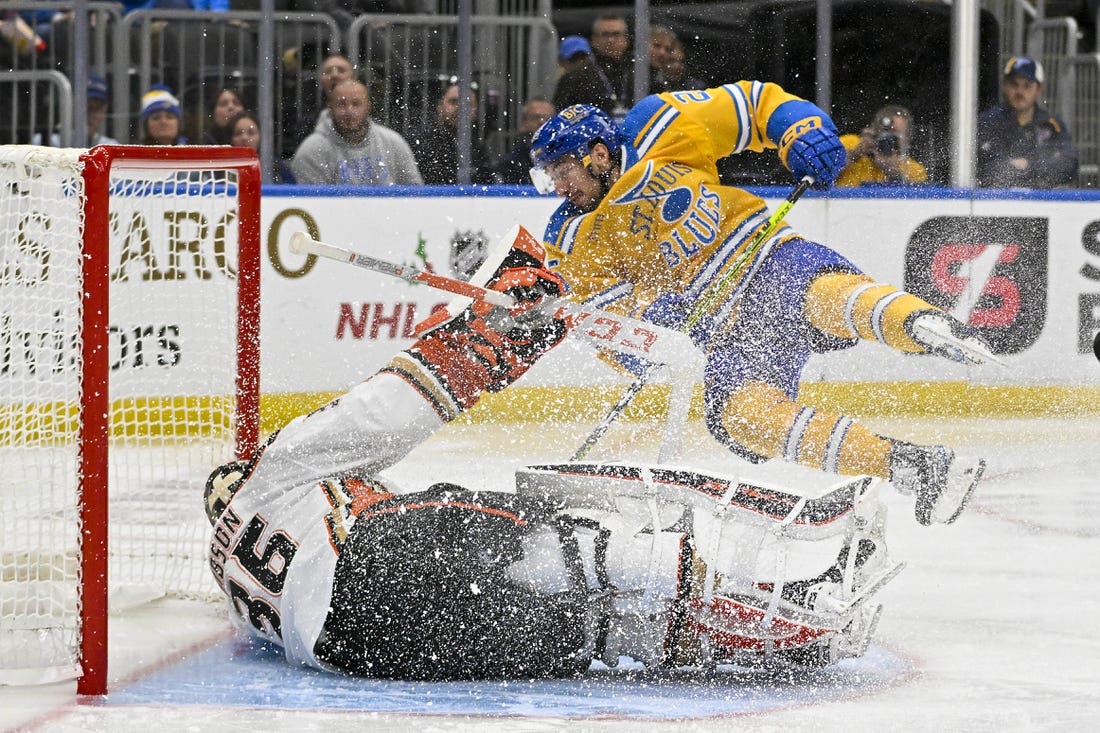 NHL News: Blues bring seven-game win streak to Buffalo