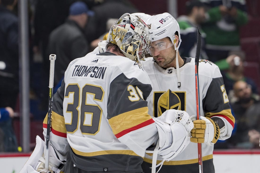 NHL News: First-place Knights eager to host struggling Senators