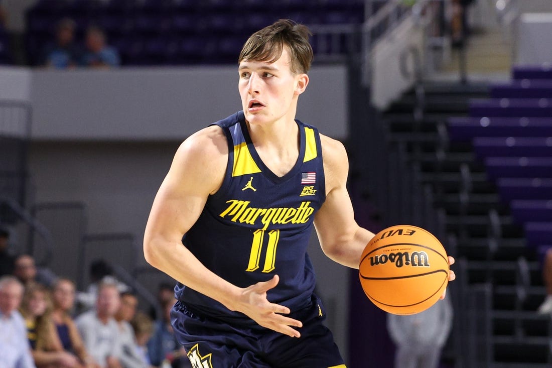 Before big week, Marquette hosts independent Chicago State
