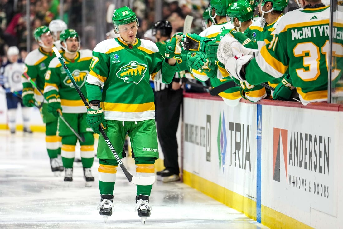 NHL News: Wild’s Kirill Kaprizov, Mats Zuccarello look to stay hot vs. Coyotes