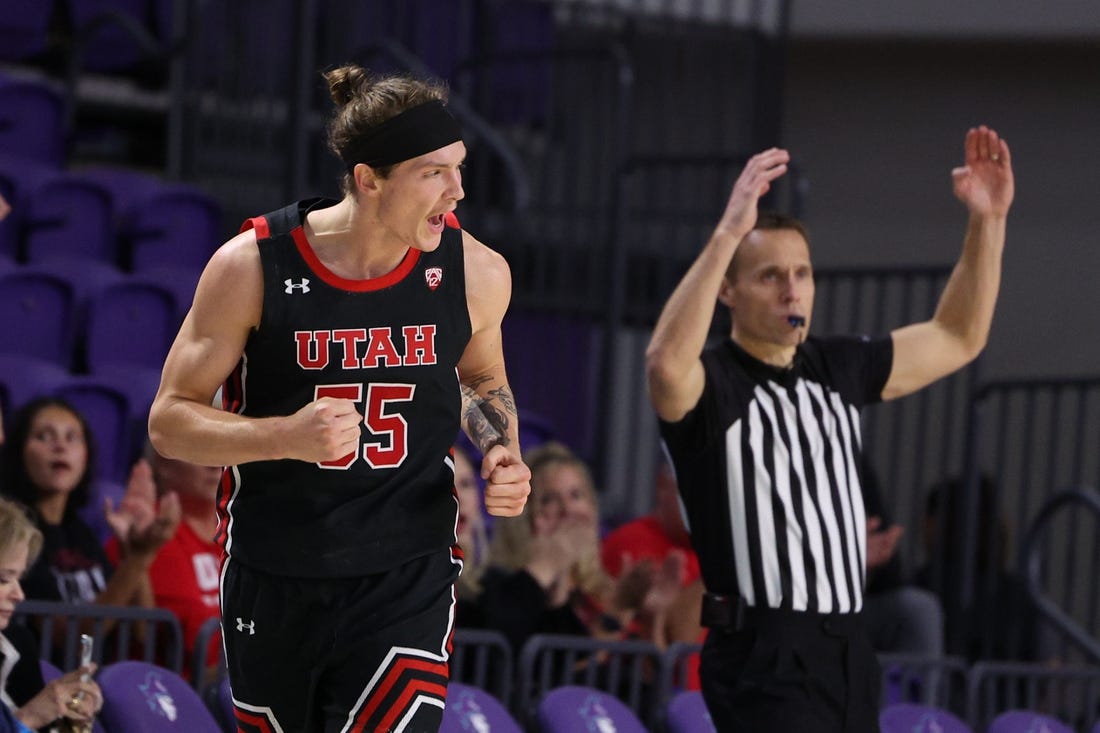 Utah cruises to 95-66 win over St. Thomas (Minn.)