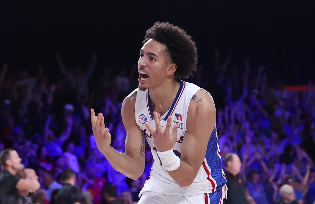 Win streak snapped, Kansas looks ahead to Texas Southern