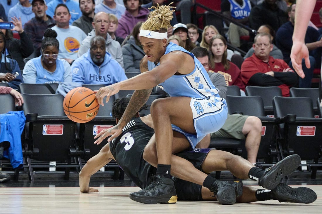 No. 1 North Carolina, No. 18 Alabama aim to rebound from defeats