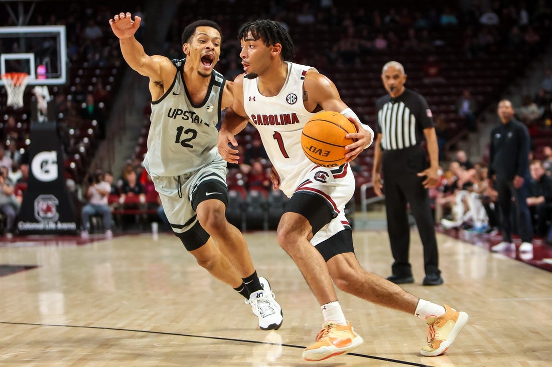 Gregory Jackson II leads South Carolina over South Carolina Upstate