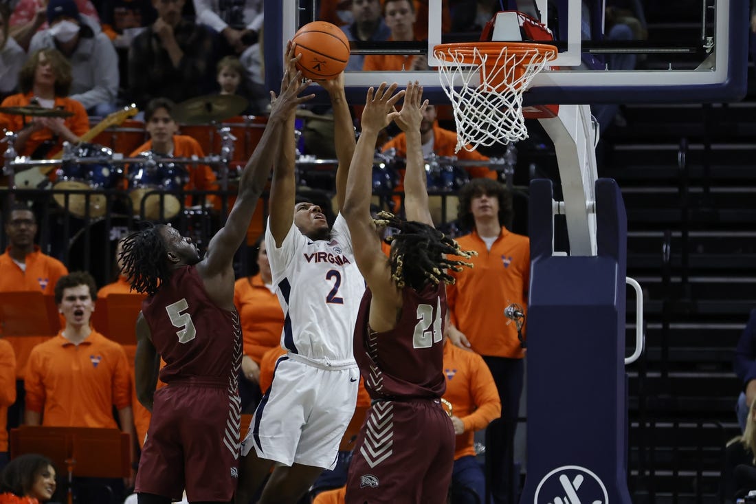 Jayden Gardner’s 26 pace No. 5 Virginia to easy win vs. Maryland Eastern Shore