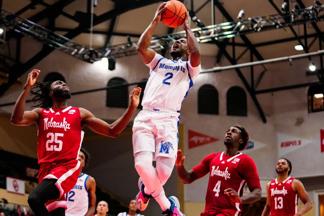 Memphis glides past Nebraska in ESPN Events consolation bracket