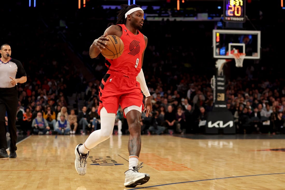 Blazers looking to stay aggressive against Nets