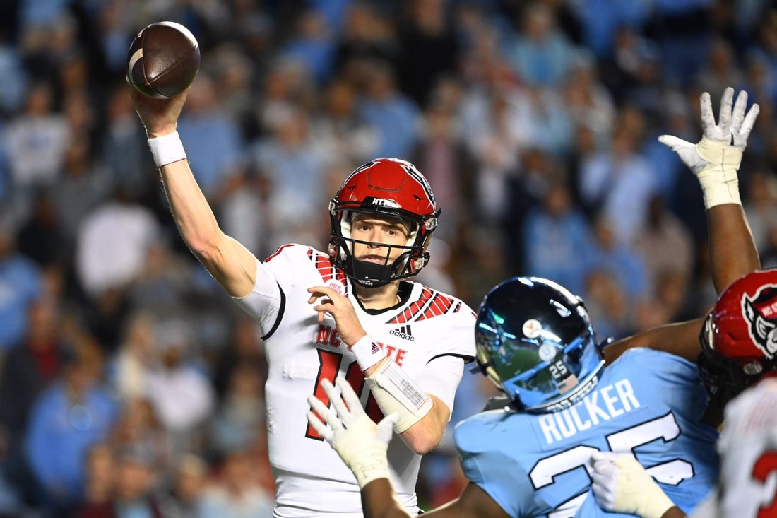 NCAAF News: Top 25 football roundup: NC State nips No. 17 UNC in 2 OTs