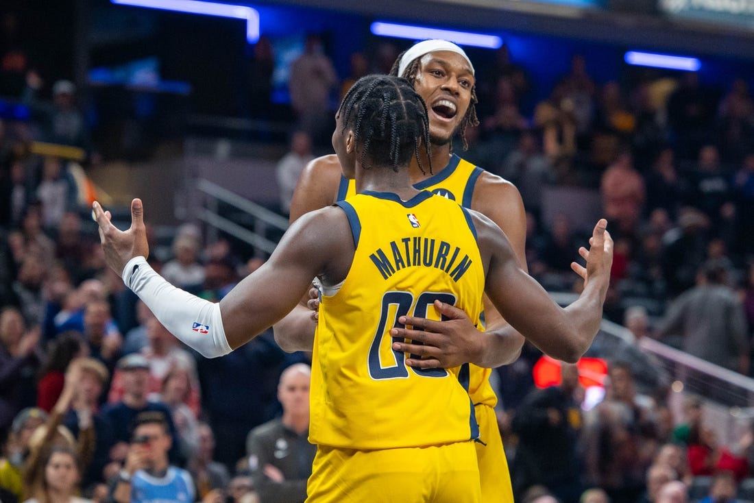 Surging Pacers face Clippers, who are missing two stars