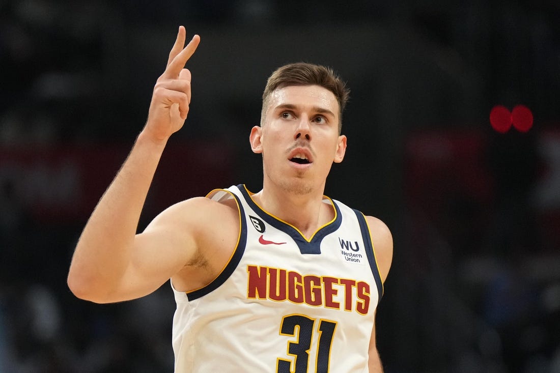 Vlatko Cancar eager to keep making impact as Nuggets host Rockets