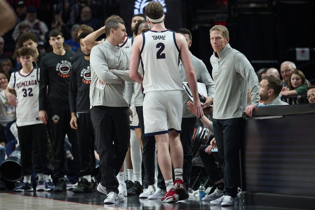 No. 6 Gonzaga looks to find rhythm again vs. Xavier
