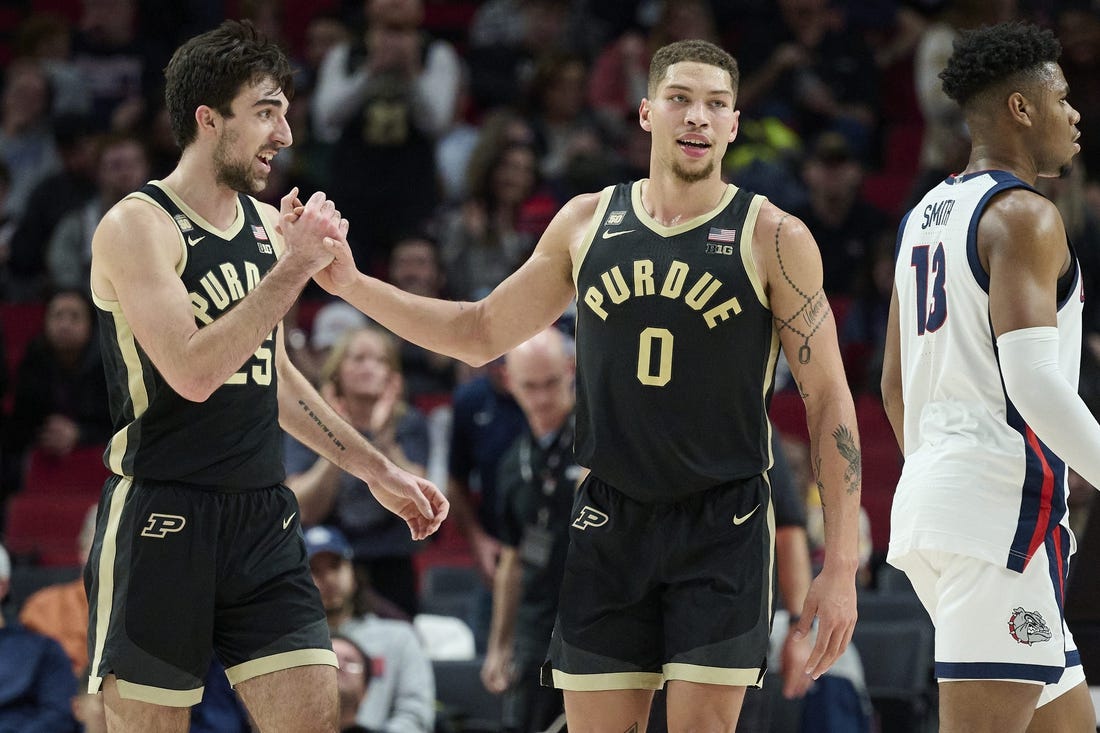 No. 8 Duke and No. 24 Purdue clash in Phil Knight final