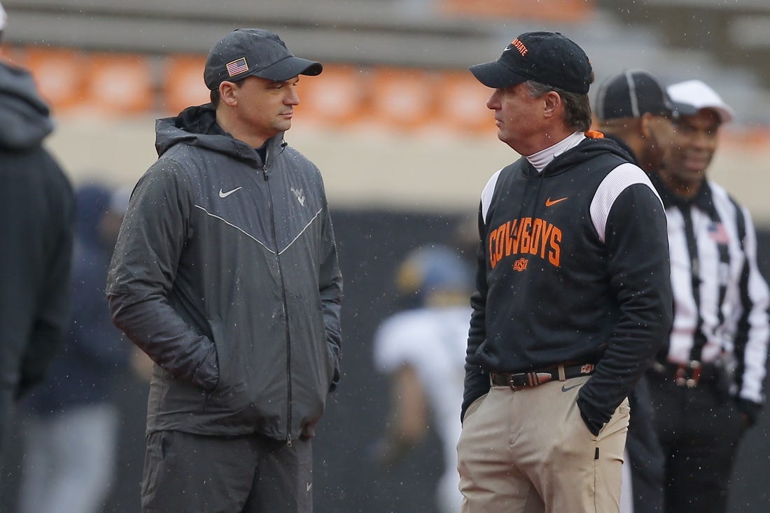 NCAAF News: West Virginia runs to 24-19 win at Oklahoma State