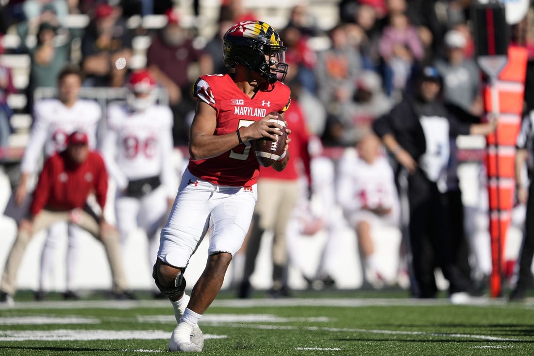 NCAAF News: Taulia Tagovailoa sets Maryland QB mark in rout of Rutgers