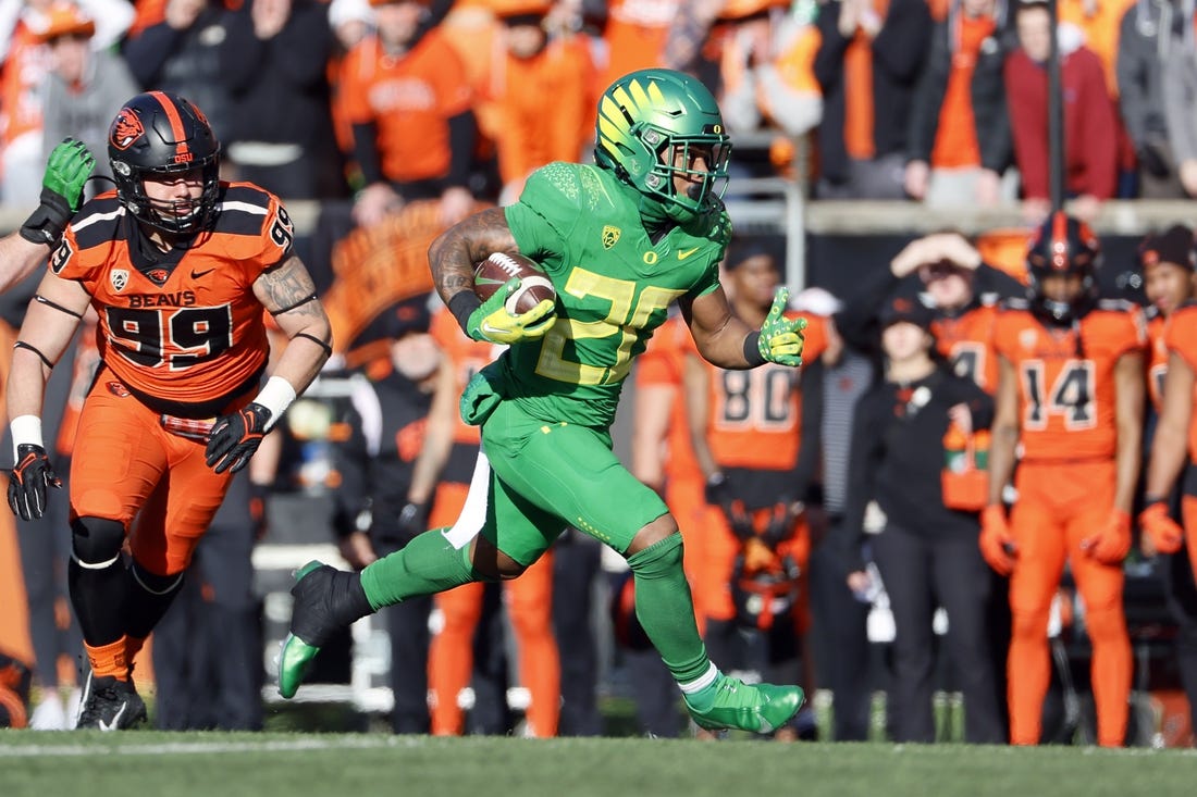 NCAAF News: No. 21 Oregon State rallies from 21-point hole to edge No. 9 Oregon