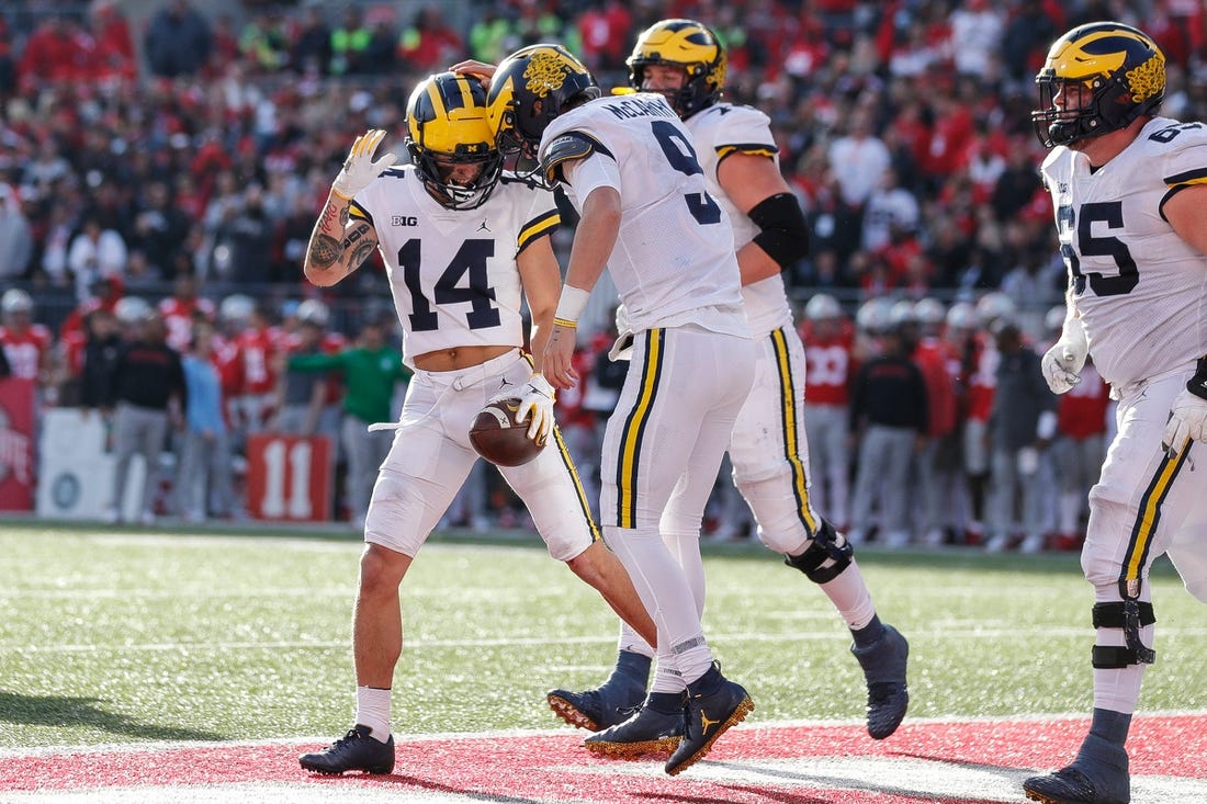 NCAAF News: No. 2 Michigan needs to avoid letdown vs. Purdue