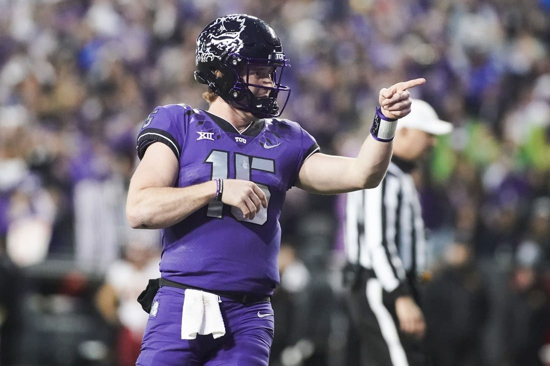 NCAAF News: No. 3 TCU looks to prove doubters wrong, takes on No. 10 Kansas State