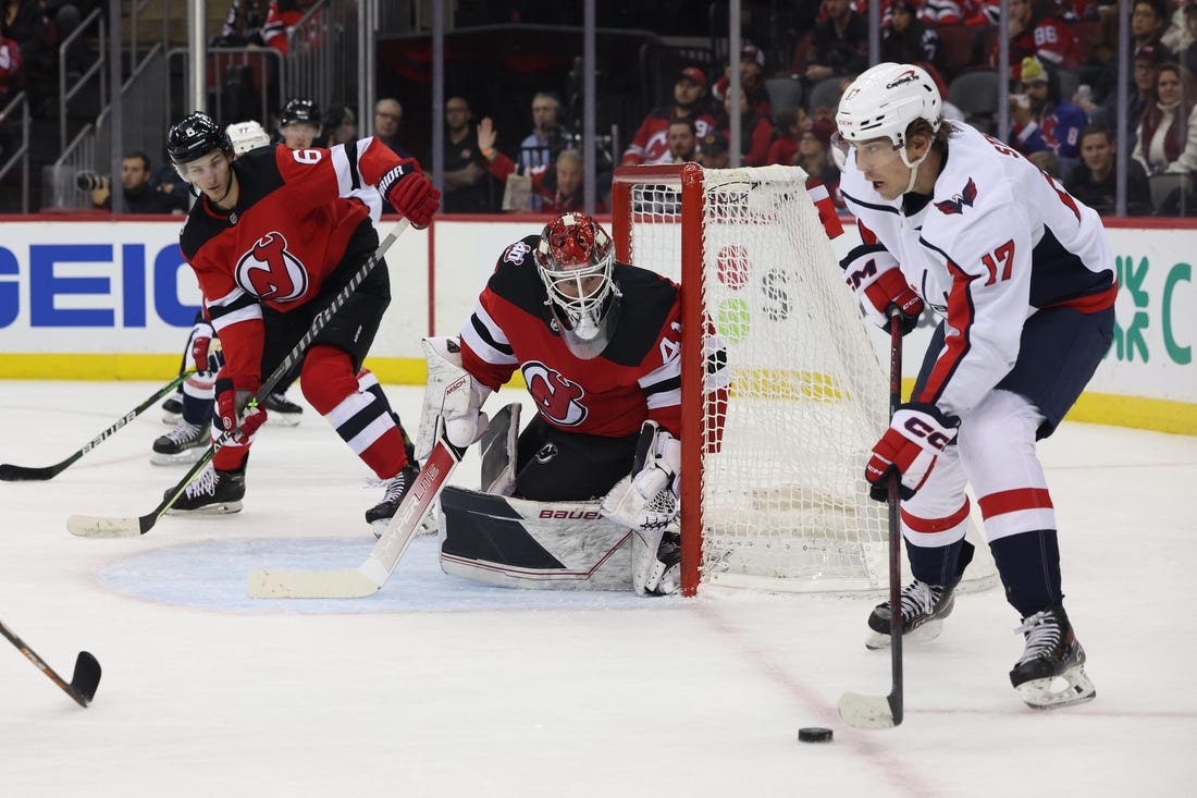 NHL News: Streaking Devils drop Capitals behind Jack Hughes’ hat trick