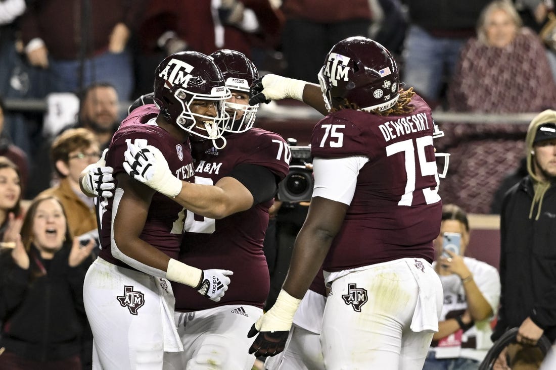 NCAAF News: Texas A&M bowls over No. 5 LSU, 38-23