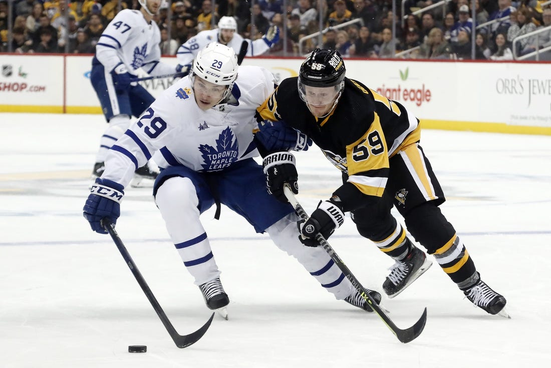 NHL News: Maple Leafs stay hot with 4-1 win over Penguins
