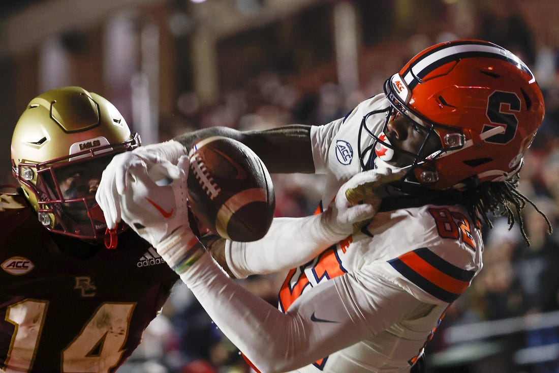 NCAAF News: Garrett Shrader, Sean Tucker boost Syracuse over Boston College