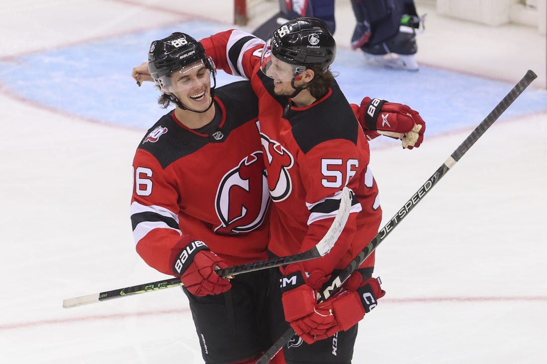 NHL News: Red-hot Devils meet rival Rangers for first time