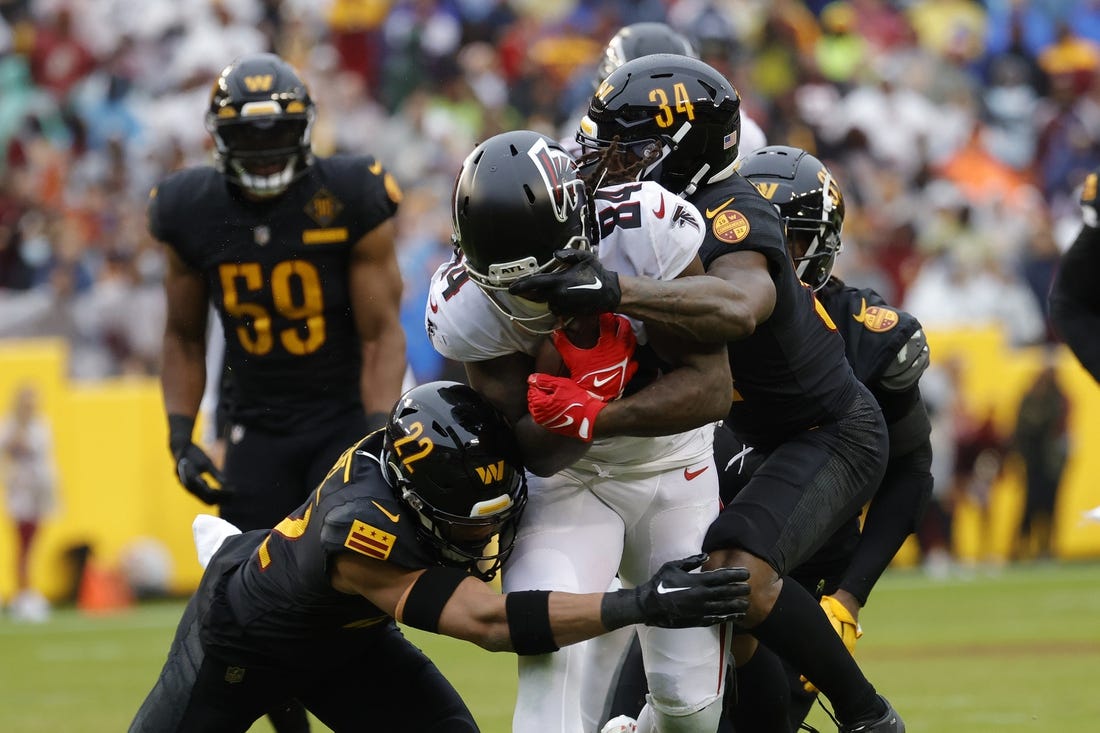 NFL News: Defense, run game power Commanders past Falcons