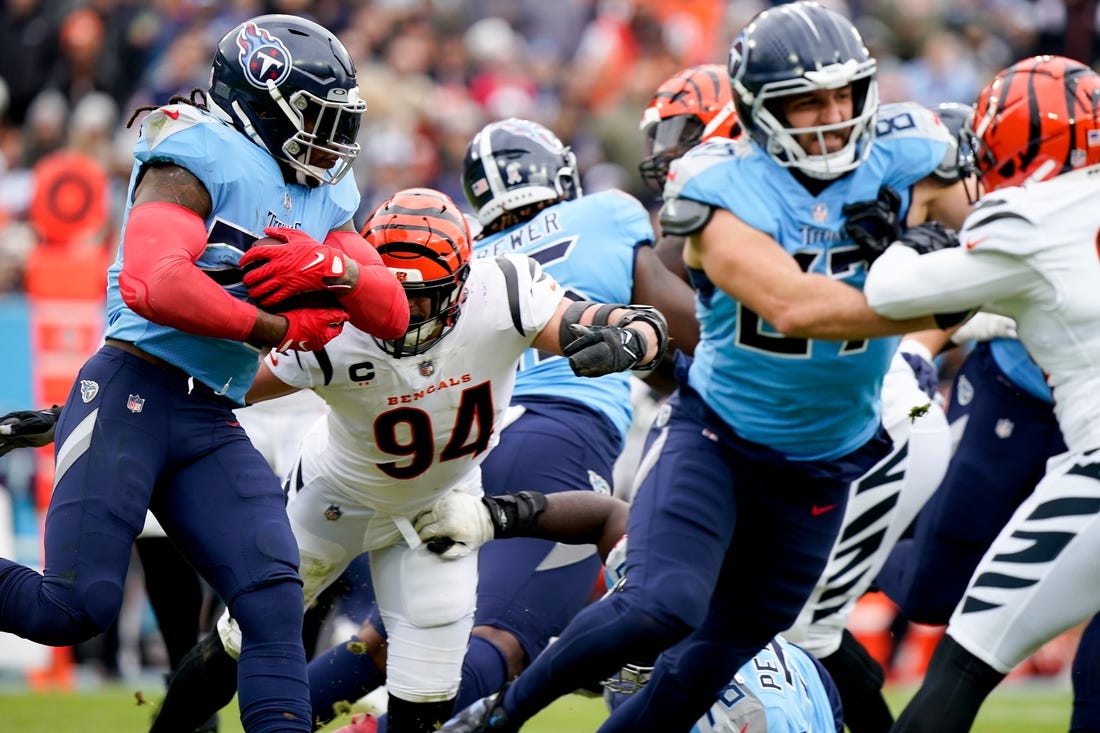 NFL News: Bengals stay hot, clip surging Titans 20-16