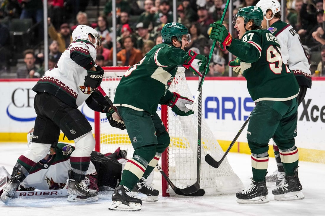 NHL News: Kirill Kaprizov’s three points lead Wild over Coyotes